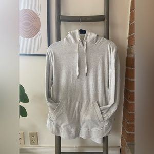 The Normal Brand Woman’s Gray Hoodie - US M